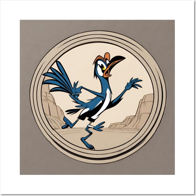 Road Runner Wall Art by CurlyLamb